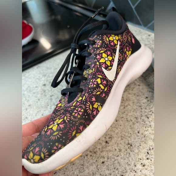 Nike Flex Ladies Shoes Size 6.5 - Picture 5 of 11